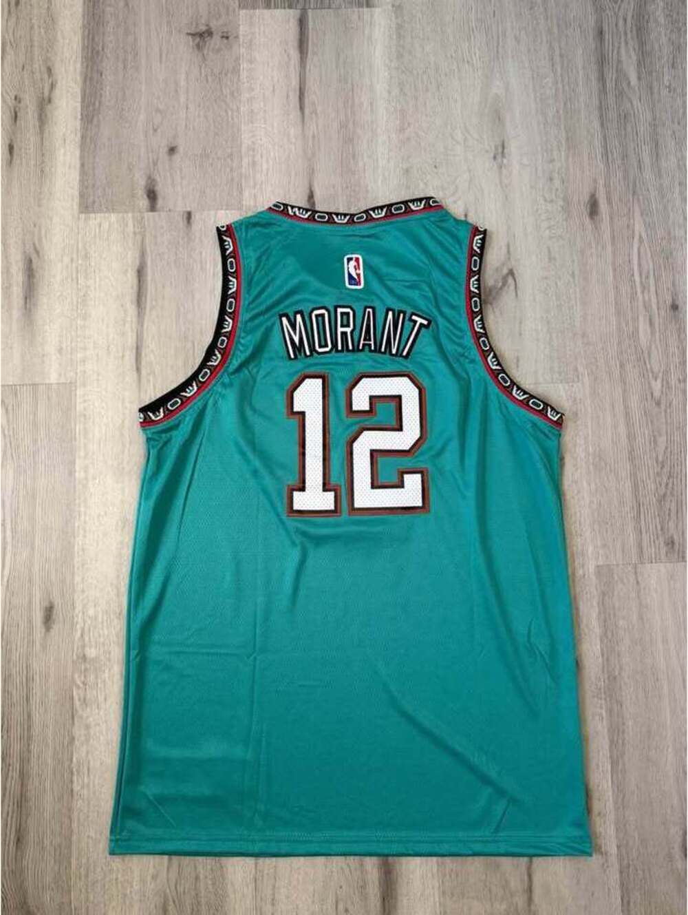 Ja Morant Memphis Grizzlies Basketball Jersey Adult XL NWT
